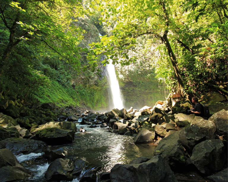 La Fortuna Waterfall